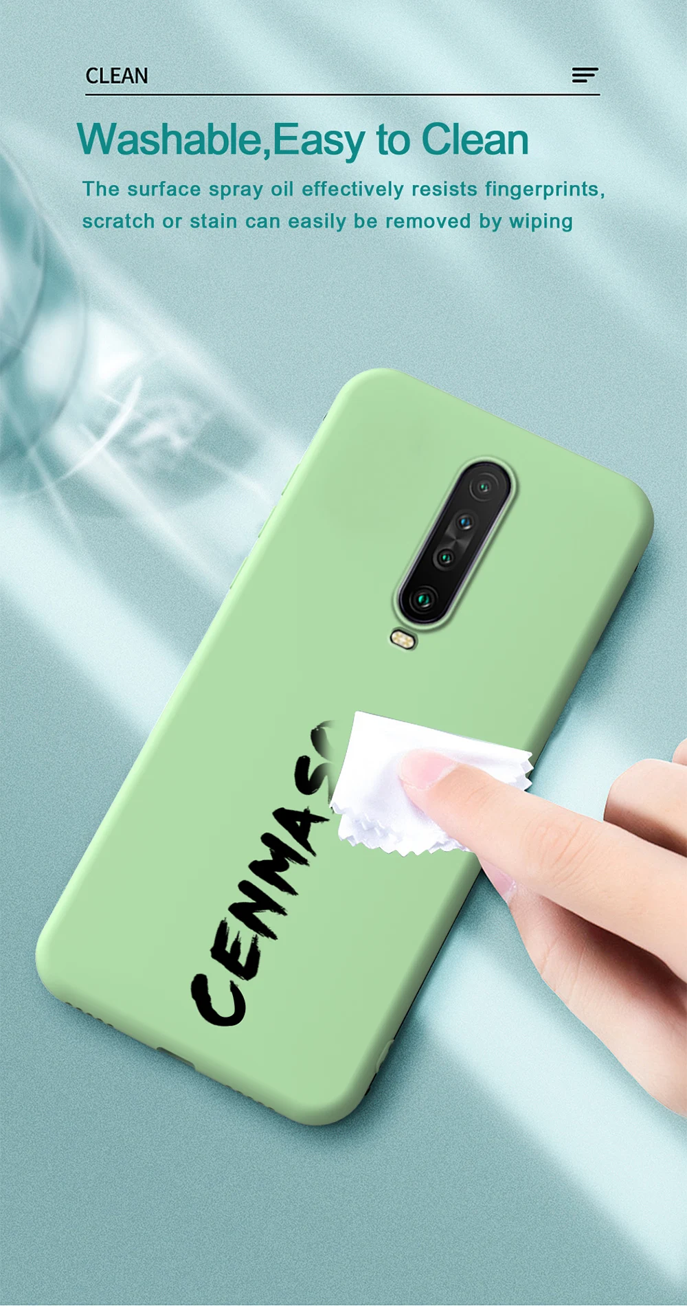Для Red mi K30 5G чехол силиконовый мягкий чехол с покрытием для Xiaomi mi 9T A2 A3 Lite 8 9 SE Pocophone F1 Red mi Note 8 7 K20 Pro 7A 8A чехол