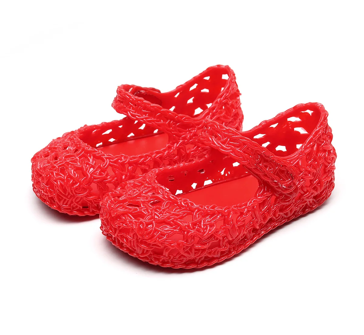 Новинка 2019 детская обувь милые соломенные студенческие Детские сандалии