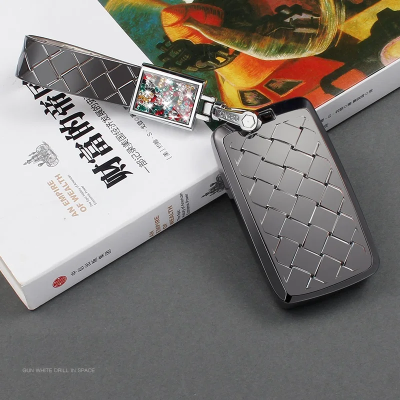 Чехол для автомобильного ключа специальный бриллиантовый кристаллический чехол