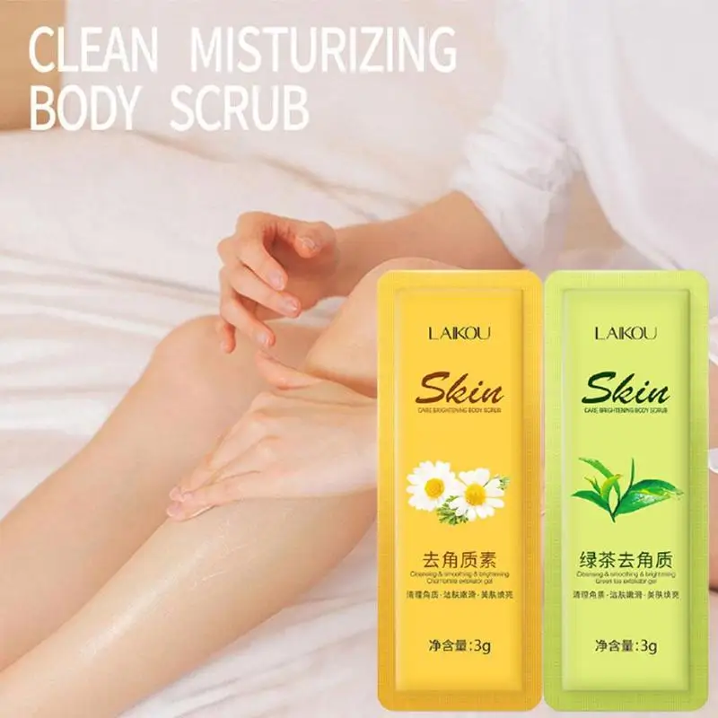 10pcs Body Scrub Shea Body Skin Whitening Cream Dead Exfoliating Deep Cream Cleansing Pore Treatment Acne Skin Scrub Remove N3B5