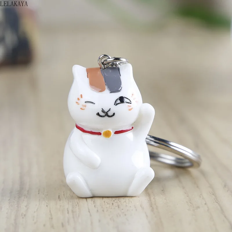 Аниме экшн фигурка розовая Луна Кот Очаровательные Брелки подвеска Кукла на