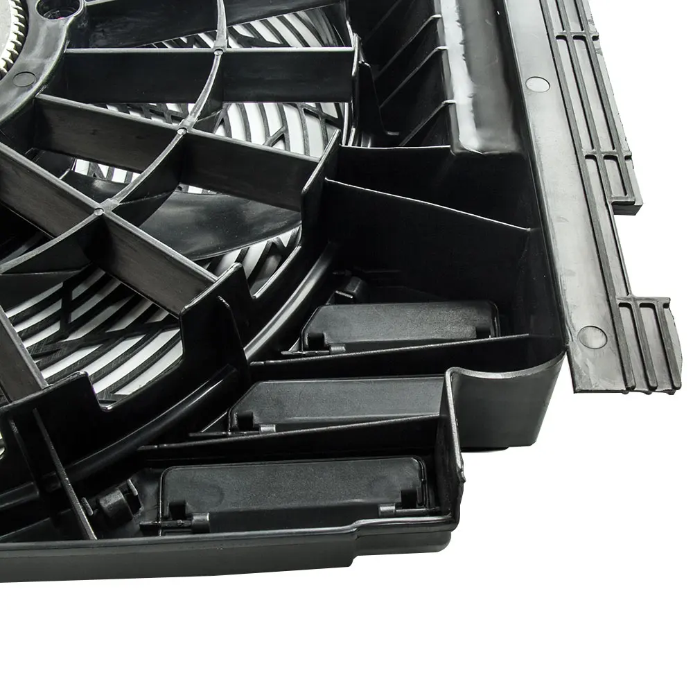 A/C AC 12 в радиатор конденсаторный охлаждающий вентилятор для BMW X5 64546921381 2000 2001 2002 2003