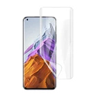 Для Xiaomi Mi Note 10 Lite Pro Mi 11 10 9 10T 9T Ultra Lite Pro 5G Гидрогелевая защитная пленка защита для экрана полное покрытие 3D