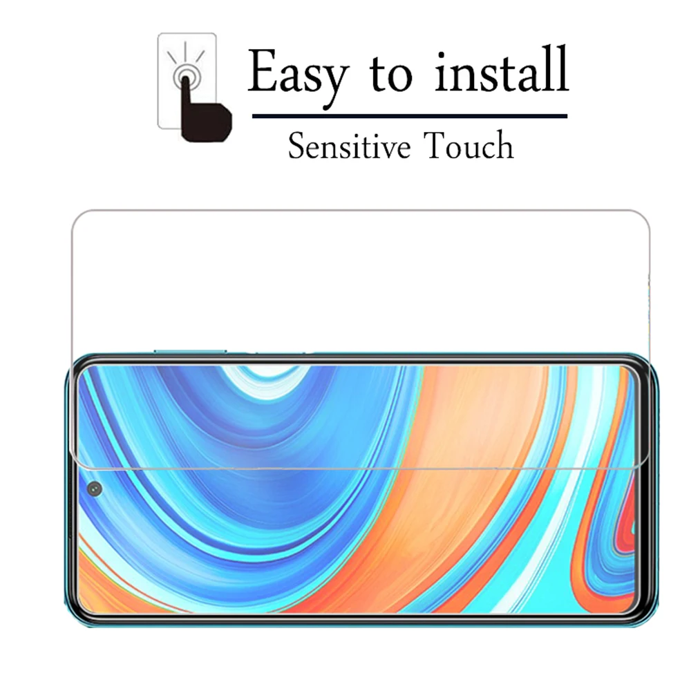 

4Pcs Protective Tempered Glass Film for Xiaomi Mi Poco X3 Pro NFC F3 M3 Screen Protectors for Xiaomi Mi Poco F2 Pro