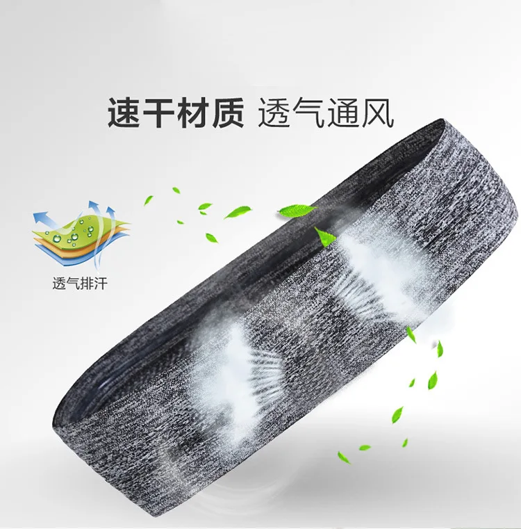 Противоскользящая Эластичная Повязка На Голову Sweatband дышащая повязка на голову