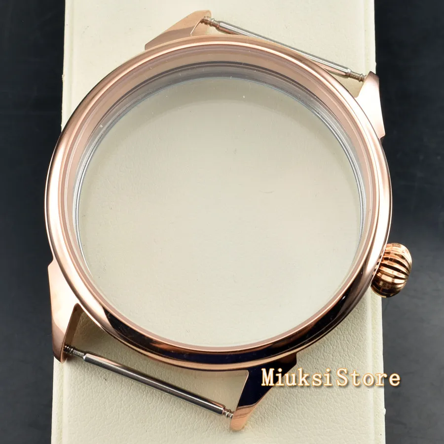 Браслет для часов corgтело 42 мм с защитой от царапин и минеральным стеклом из