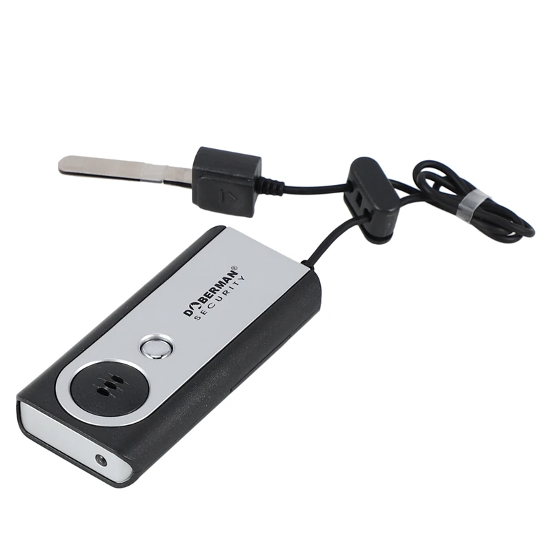 

HOT-Doberman Security SE-0203 Loud 100DB Portable Travel Anti Theft Door Alarm with LED Flashlight Smart Home Security Alarm Sys