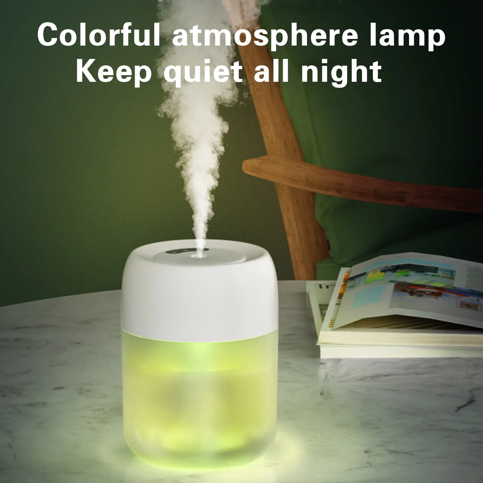 Автоматический алкогольный дезинфекционный распылитель портативный