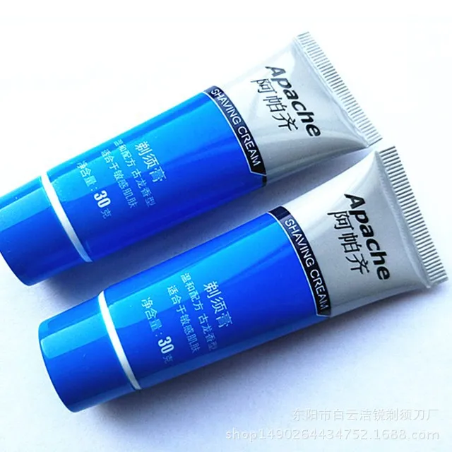 Крем для бритья крем ручного пена одеколон тип 30 г | Красота и здоровье