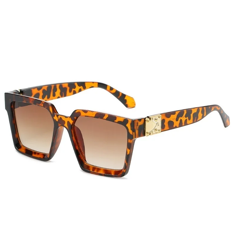 

New Square Sun Glasses Luxury Brand Designer Rectangle Sunglasses Men Women Vintage Retro Femme