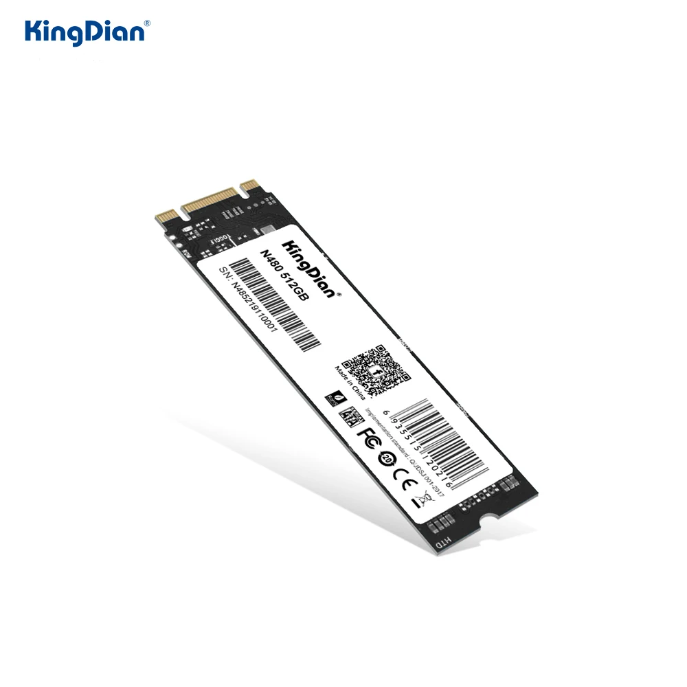 KingDian SSD NGFF 512 ГБ M.2 2280 мм Внутренний твердотельный накопитель жесткий диск с
