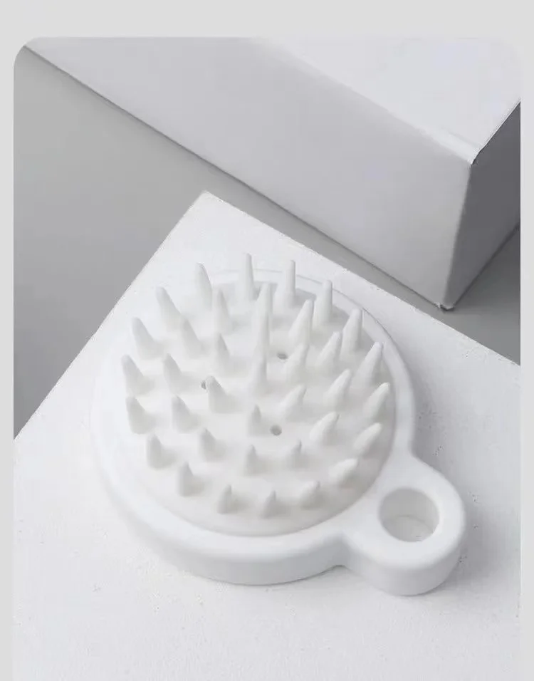 

Recommended by Xiaohongshu shampoo artifact shampoo massage comb silicone shampoo hair