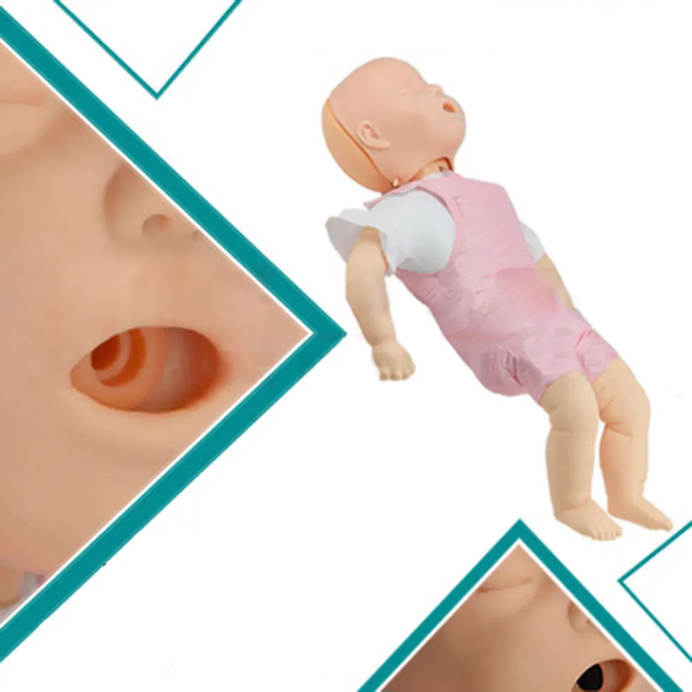 CPR Baby Resusci младенческий обучающий манекен ПВХ Модель школьная образовательная