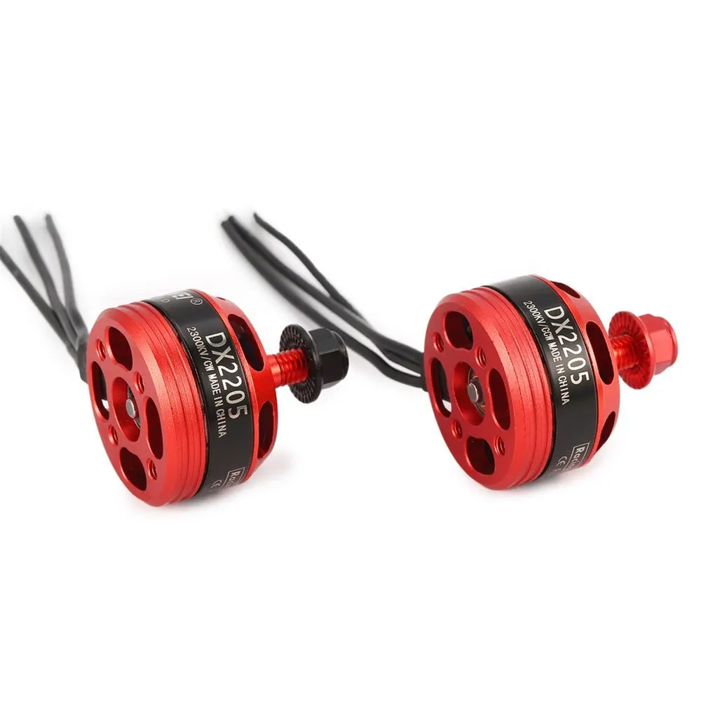 Бесщеточный мотор DX2205 2205 2300KV 2 4S CW/CCW для квадрокоптера QAV250 Wizard X220 280 RC FPV|Детали и