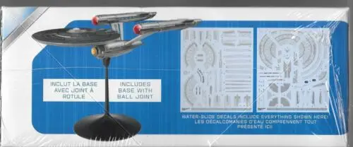 Polar Lights Star Treek DISCOVERY USS ENTERPRISE NCC-1701 1/2500 SNAP-IT 971M ST | Игрушки и хобби