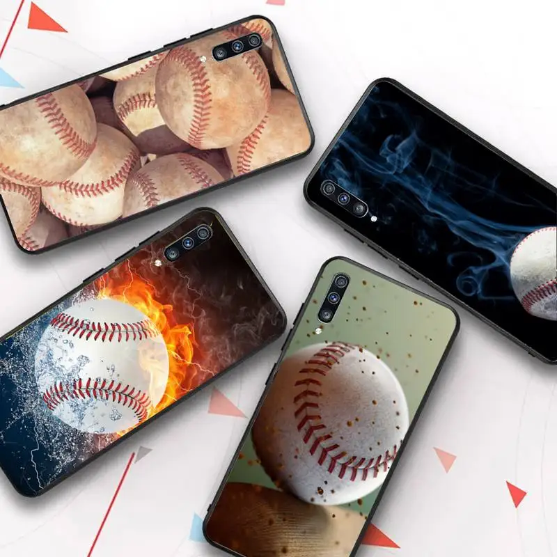 

Baseball Base Ball Sports Phone Case for Samsung Galaxy A 51 30s a71 Soft Silicone Cover for A21s A70 10 A30