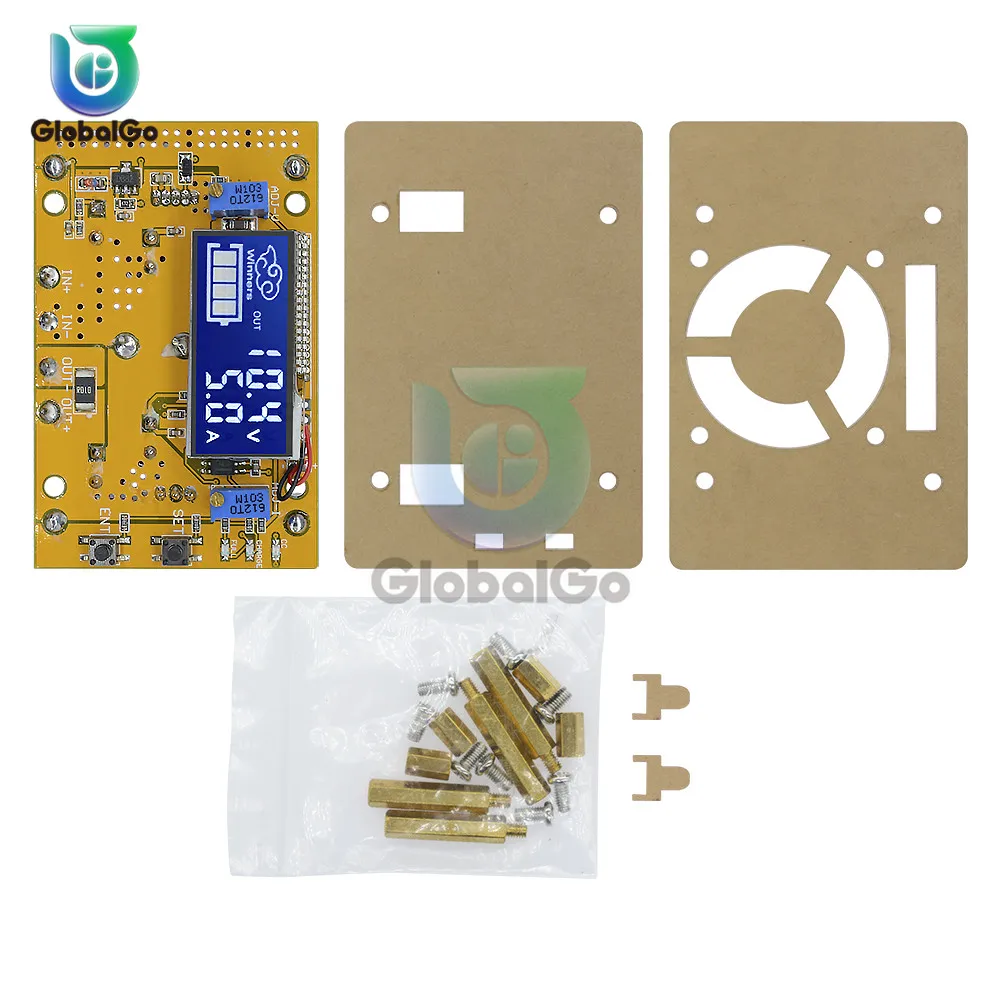 10A 7v 40v до 1 5 35V 150w DC CC CV литиевых Батарея Шаг вниз зарядная плата Мощность конвертер