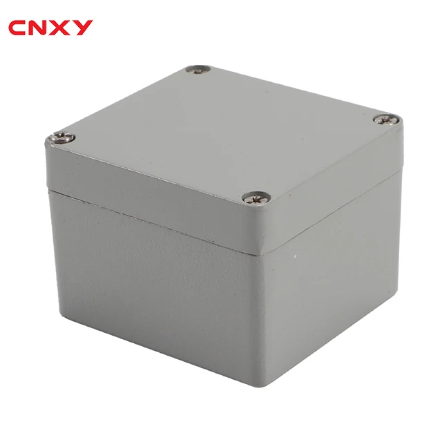 Прочный Алюминий распределительная коробка Водонепроницаемый корпуса для