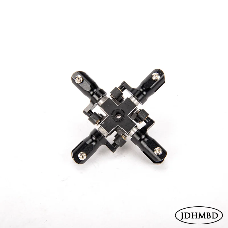 Новинка комплект с 4 металлическими лезвиями и хвостым ротором для 3 мм