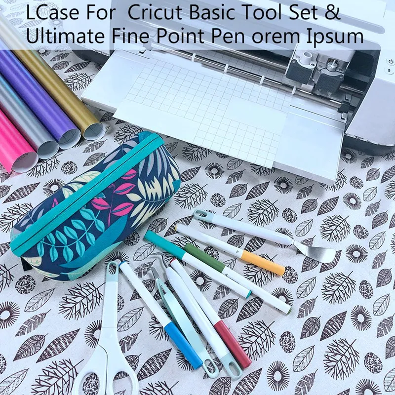 Прочный Дорожный Чехол для Cricut Basic Tool Set & Ultimate Fine Point Pen | Электроника