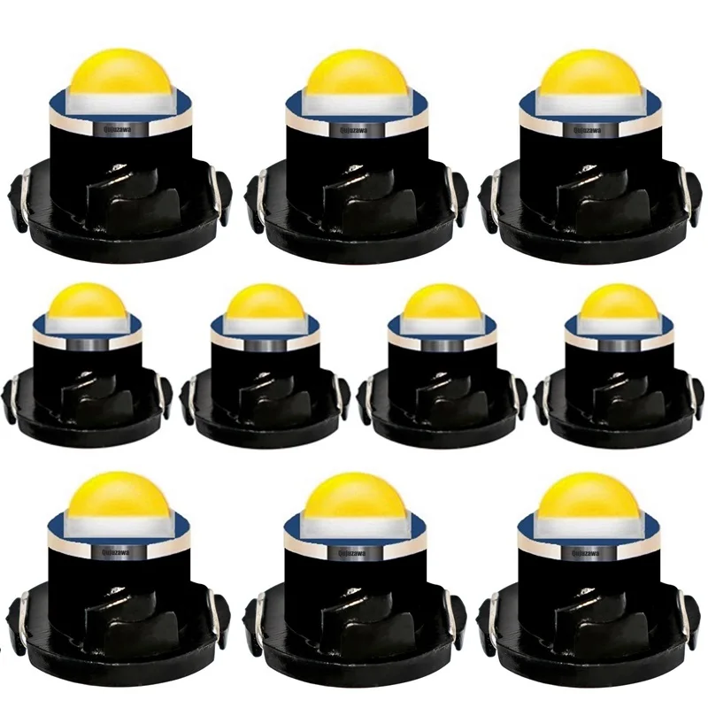 

10 шт. T4 T4.2 светодиодный супер яркий высококачественный светодиодный индикатор нагрева приборной панели автомобиля 10X