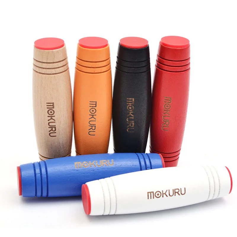 Фиджет-игрушки mokuru, деревянная фиджет-палка, забавные флип-игрушки, настольные игры, антистресс, ролловер-палка
