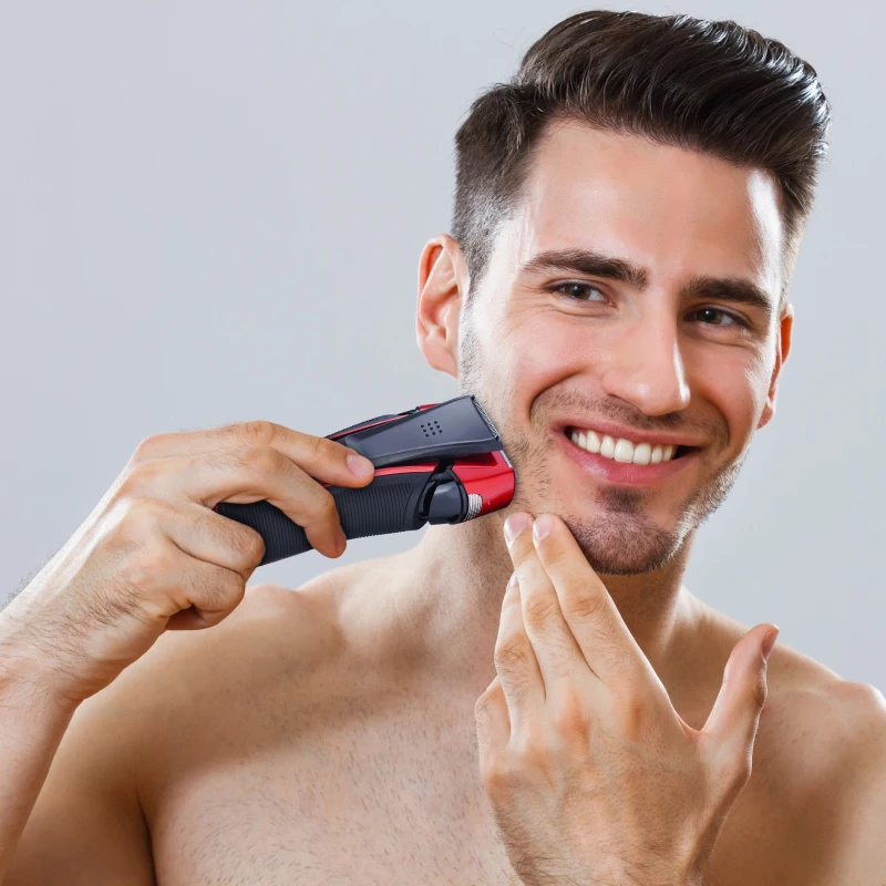 

Kemei Razor Men's Electric Razor Shave Depilator Body Trimmer Shaving Machine Male Epilator Facial Care Hair Removal Tool 40D