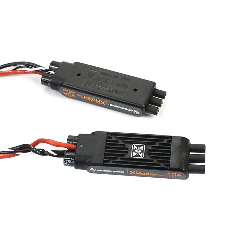 2 шт./лот Hobbywing XRotor Pro 40A ESC No BEC 3 S-6 S Lipo бесщеточный ESC DEO для радиоуправляемого дрона многоосного коптера