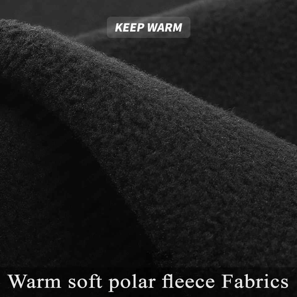 Мужская и женская ветрозащитная водонепроницаемая черная велосипедная маска