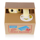 Кошка-вор, копилка для денег, игрушка, копилка, подарок для детей, копилки, автоматический палантин, монета, копилка, коробка для экономии денег