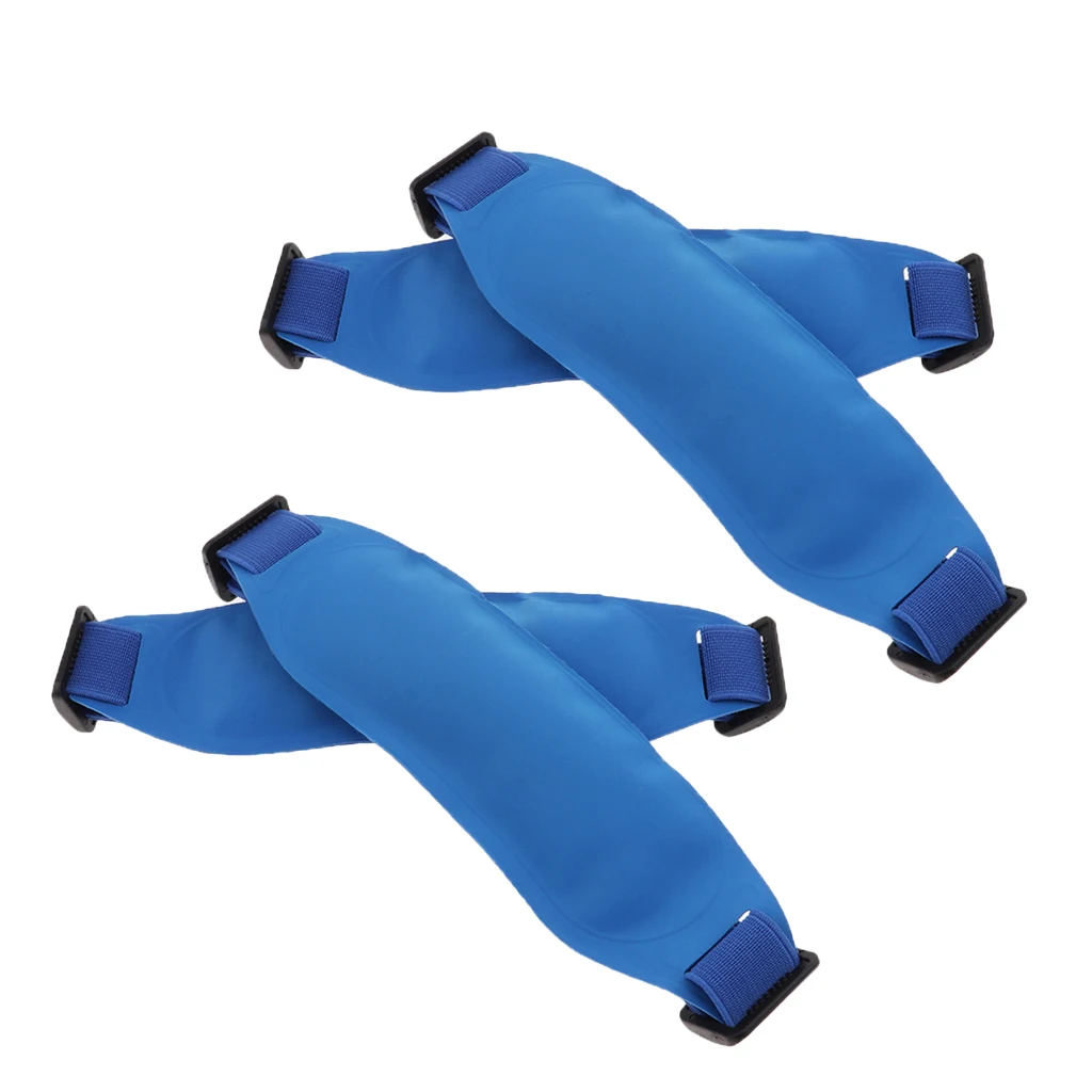 

4 шт., многоразовые подтяжки из ПВХ для снятия боли в теле