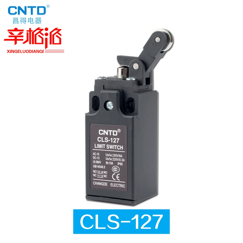 CNTD серия CLS дорожный концевой выключатель водостойкий масляный ременной шкив