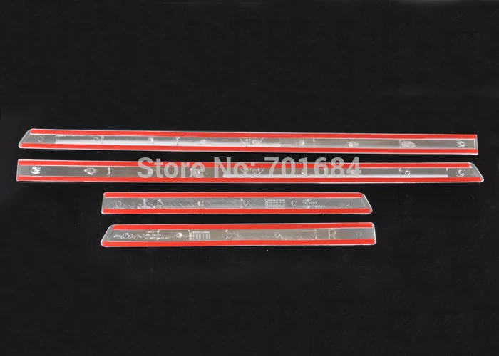 Комплект облицовки корпуса из АБС пластика для бокового формования двери Jeep Grand