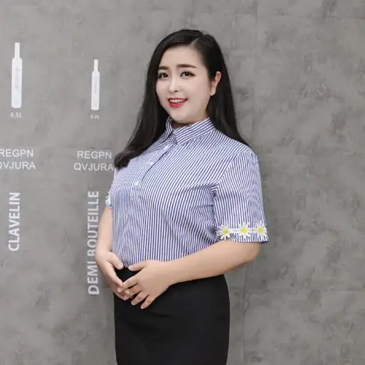 Ropa mujer talla grande 4xl 5xl 6xl женские блузы рубашки 2019 Лето 9XL блузки топы с короткими