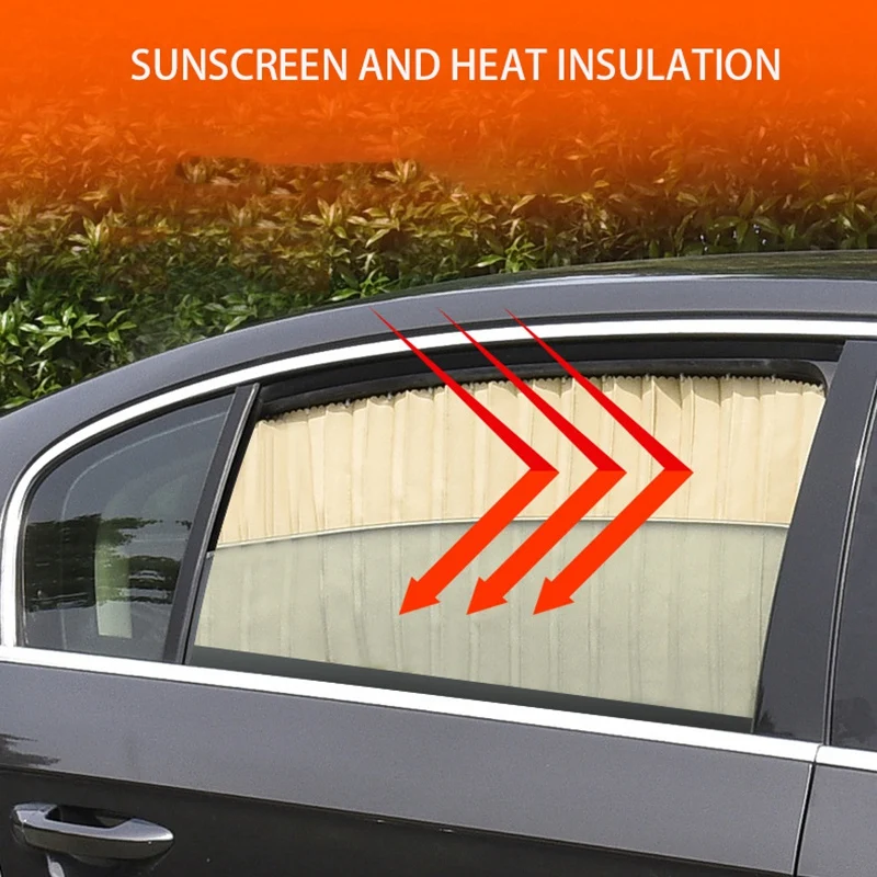 Солнцезащитный козырек для боковых окон автомобиля занавеска с защитой от УФ
