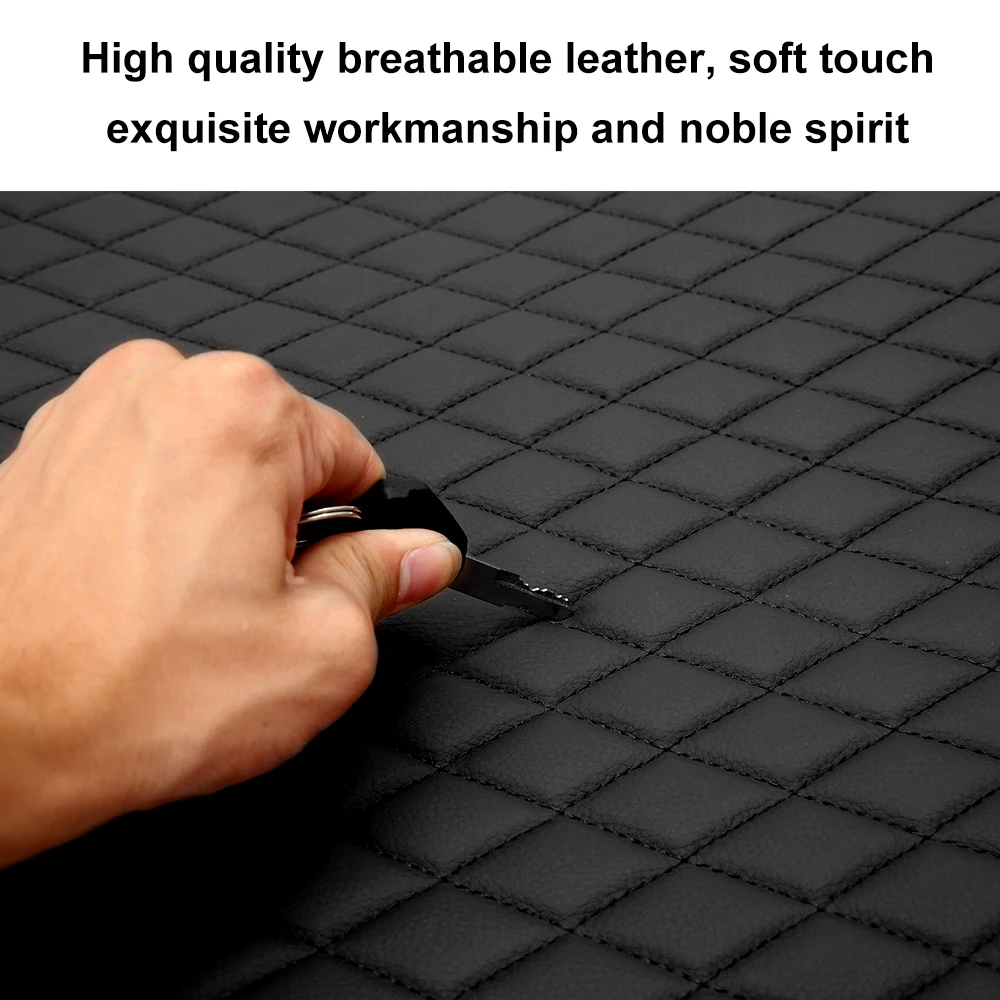 3 шт./компл. универсальный чехол для автомобильных сидений из искусственной кожи