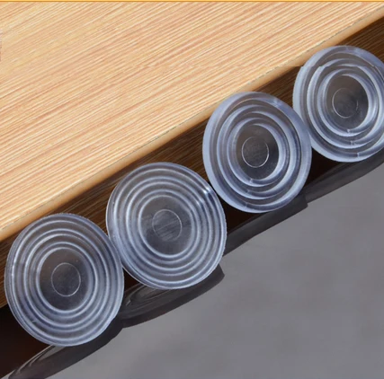 Нескользящий стеклянный Настольный коврик 24 мм толщина 3 стеклянная крышка для