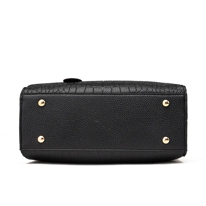 Роскошные сумки из кожи аллигатора 2020 вместительные через плечо искусственной с