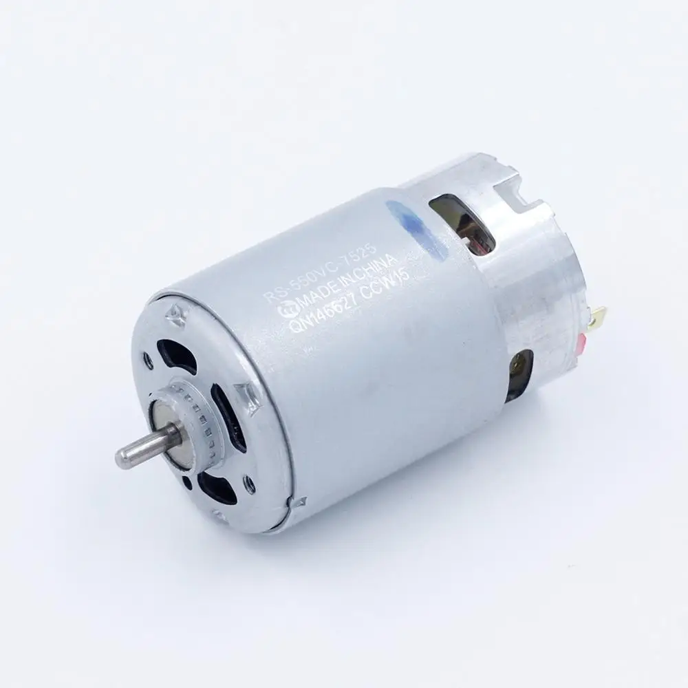 Для mabuchi RS-550VC-7525 5V12V14V Высокая мощность высокоскоростной двигатель DIY модель автомобиля мощный постоянный магнит машина 550 DC 8518