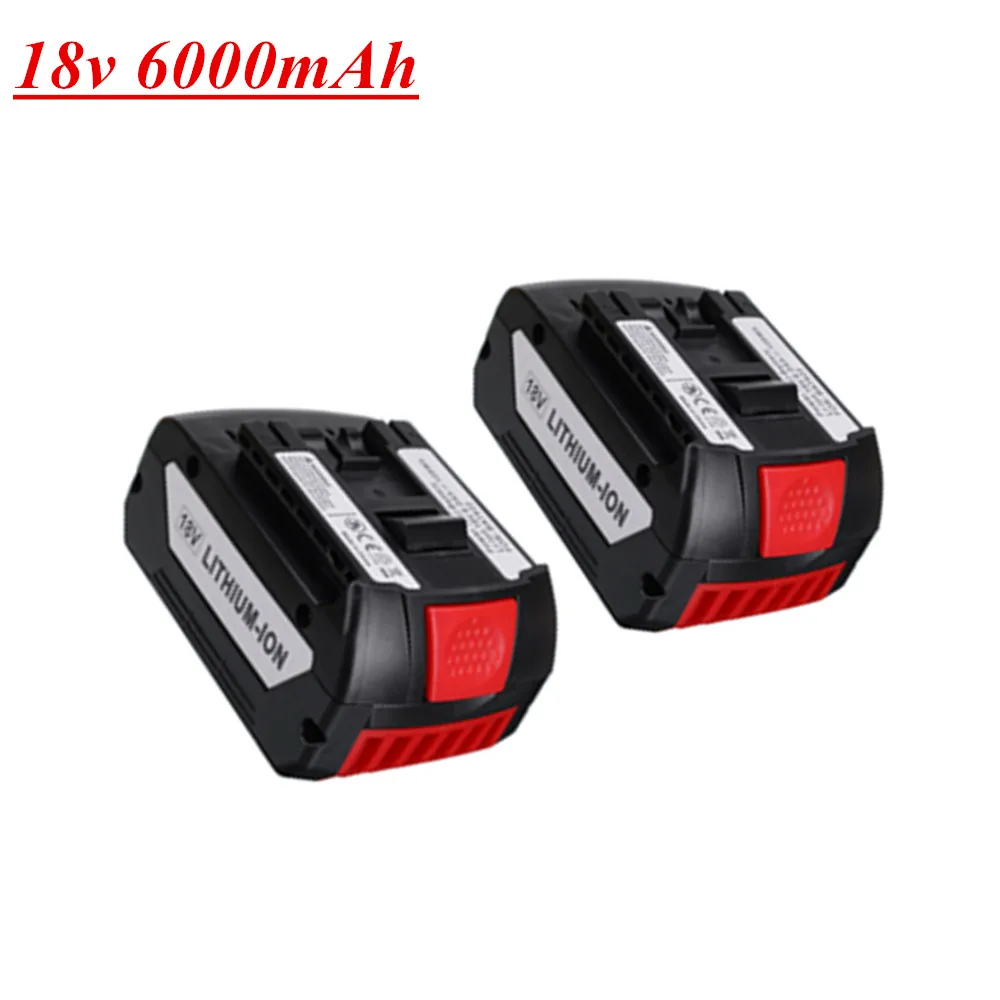 

Аккумуляторная литий-ионная батарея для индикасветильник Bosch, 18 в, 6000 мА · ч