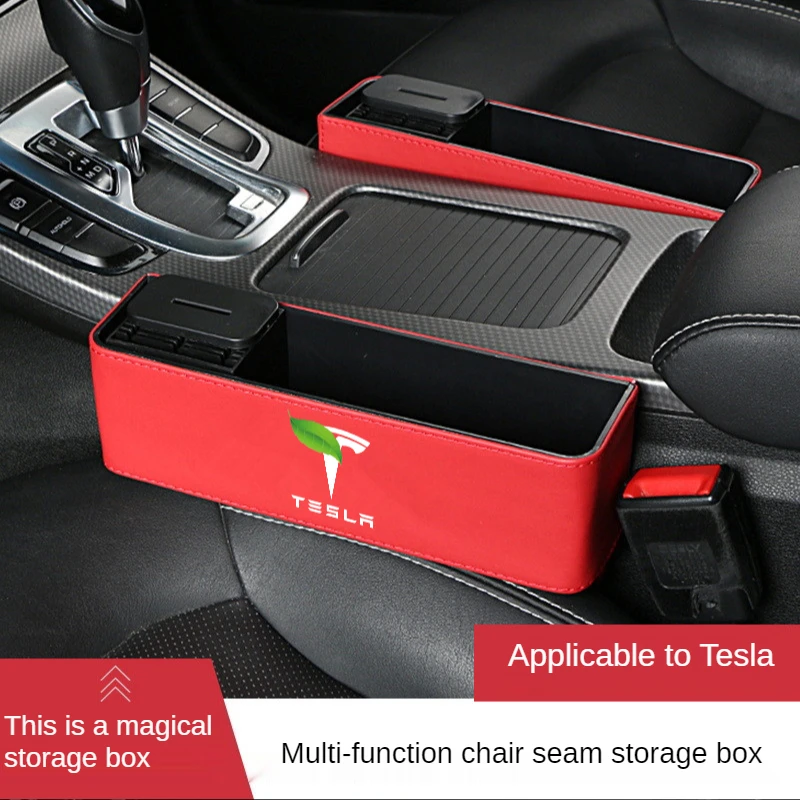 

Suitable for Tesla model 3 x s Y seat gap storage box gap storage storage box