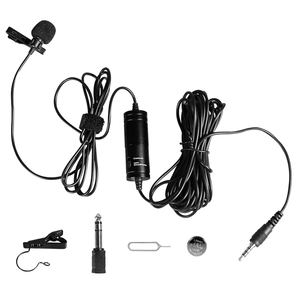 Проводной микрофон KFW SK103 для SLR камеры|Микрофоны| |