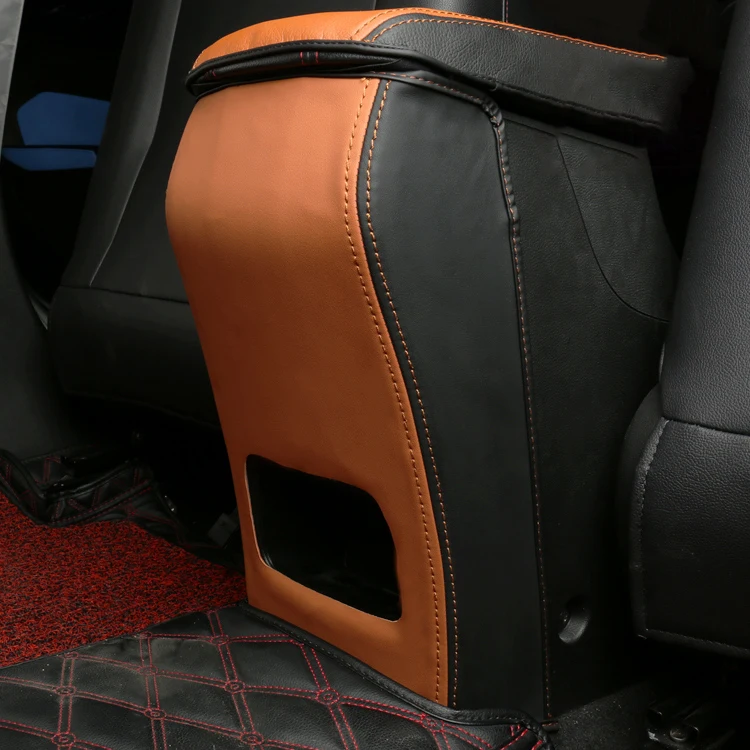 Для Chery ARRIZO5 ARRIZO 5 подлокотник коробка анти kick pad модифицированный задний защитная