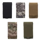 Камуфляжная поясная сумка для телефона универсальная