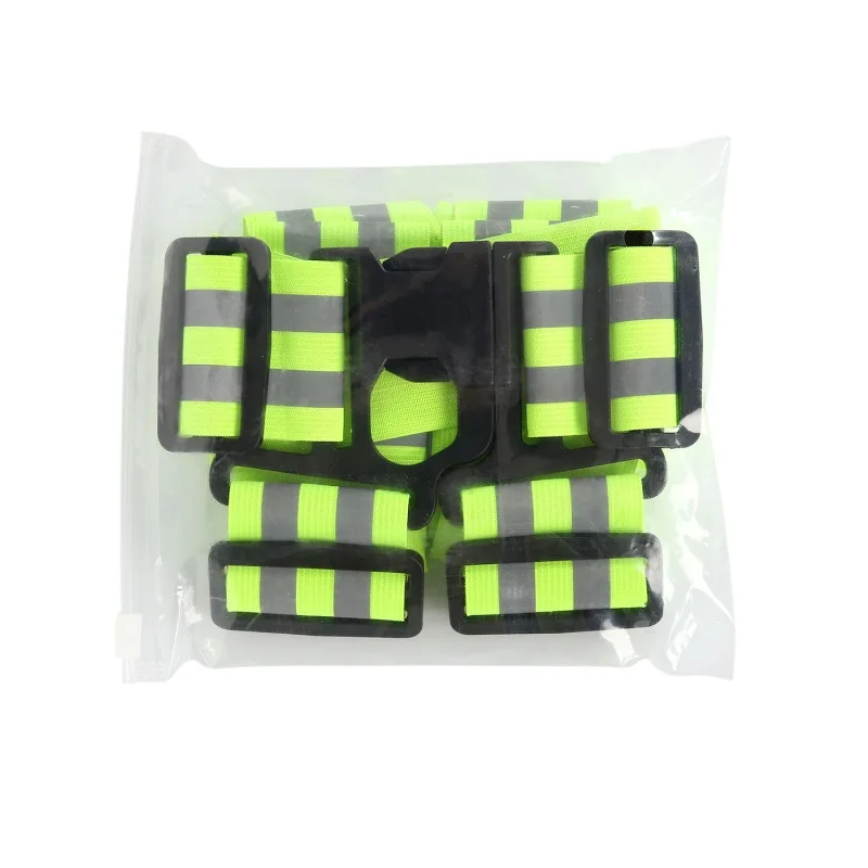 Новая широкая эластичная лента 5 см высокая светоотражающая Джерси простой