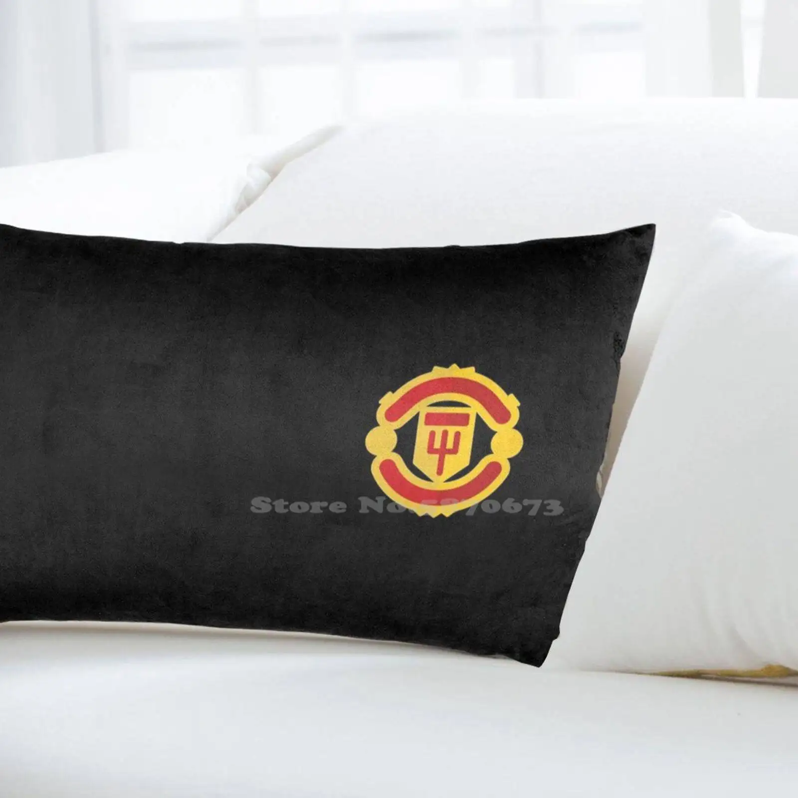 Подушка Чехол для спальни украшение дома Mu Oldtraf старый United Premierleague Premier League