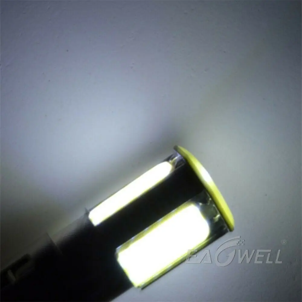 

10pcs 1156 P21w 1156 BA15S 5W LED COB auto Brake light White Car Bulbs Rear Turn signal lamp parking 12v 650LM Turn Signal Light