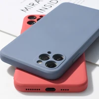 original official silicone case for iphone 11 12 13 pro max x xr xs case for iphone 11 12 pro max 6 7 8 plus se2020 cover cases