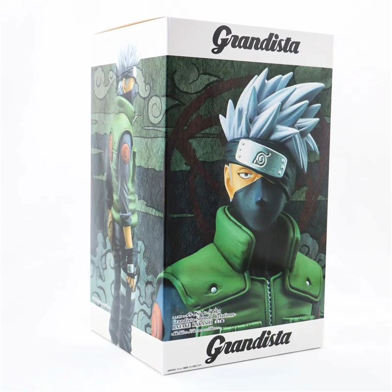 

Anime Figure 28Cm Grand Assembly Kakashi Naruto-Figures Pvc Movable Model Collectibles Decorations Animation Peripherals Gift