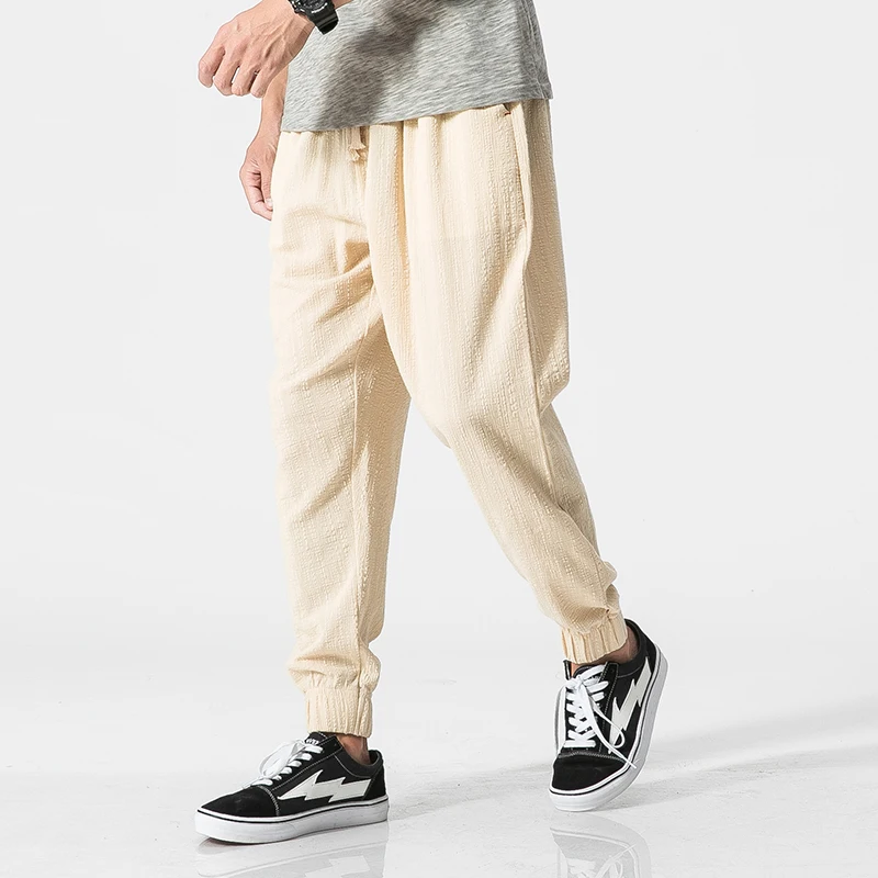 

Hip Hop 5Xl 2021 Autumn Harem Pants Men Japanese Streetwear Sweat Pants Men Fashion Casual Joggers Men Pants Sweatpants